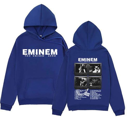 Eminem The Eminem Show Music Album Graphic Hoodie