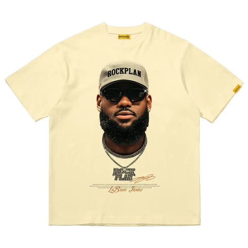 James Big Head Chosen Loose Graphic T-Shirt