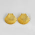 Vintage Sea & Shell Tarnish-Resistant Large Earrings