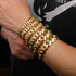 Miami Cuban Link Chain – 18K Gold Plated, 10mm to 22mm