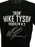 Iron Mike Tyson Autograph Boxing Fans Graphic T-Shirt