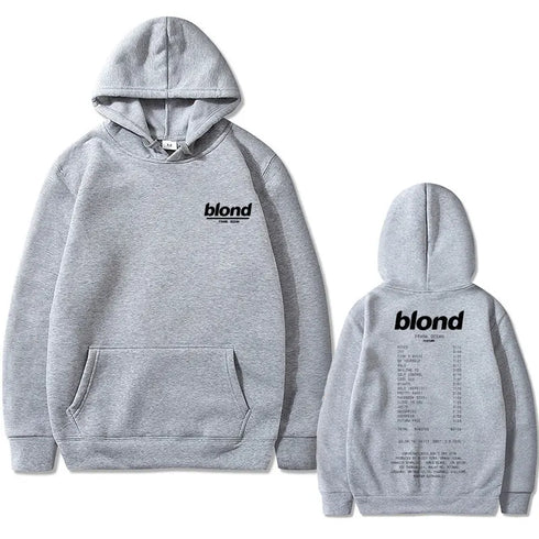 Frank Ocean "Blond" Album Art Graphic Hoodie