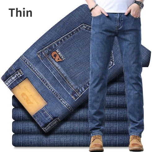 Luxury Classic Business Denim