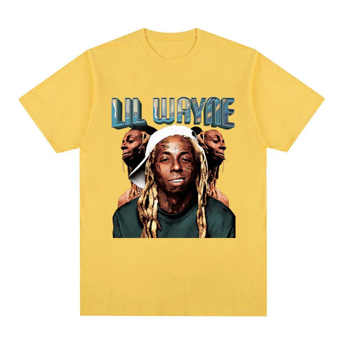 Lil Wayne Graphic T-shirt