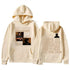 Vintage Casual Cotton Rod Wave Graphic Hoodies