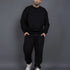 Comfy Sweatshirt & Sweatpants Two Piece Set