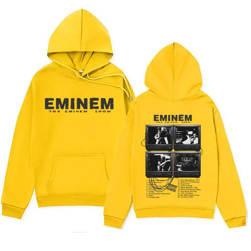 Eminem The Eminem Show Music Album Graphic Hoodie