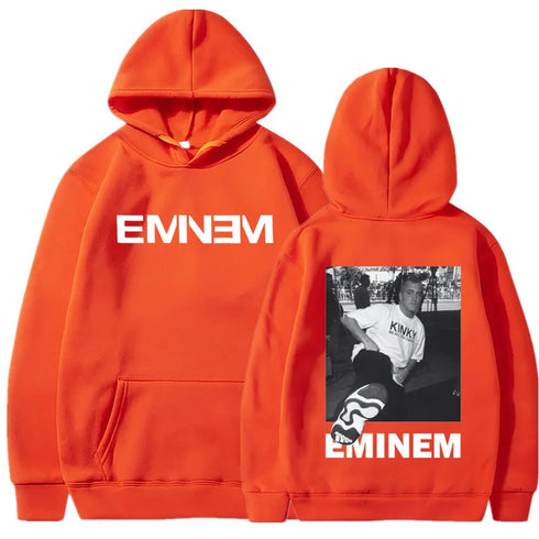 Eminem Signature Graphic Hoodie