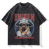 Eminem Vintage Washed Loose Graphic T-Shirt
