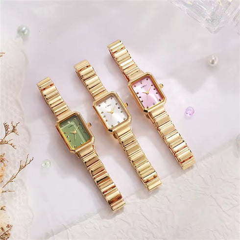 Amelia Square Luxury Classic Women’s Watch