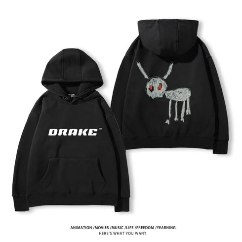 Drake Lover Boy Album Cover Graphic Hoodies