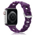 Compatible with Apple Watch - Silicone Pattern Watch Band