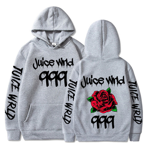 Rapper Juice Wrld Legends Never Die Graphic Hoodie