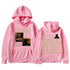 Vintage Casual Cotton Rod Wave Graphic Hoodies