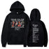 90s Tupac Graphic Oversized Pull over Hoodies