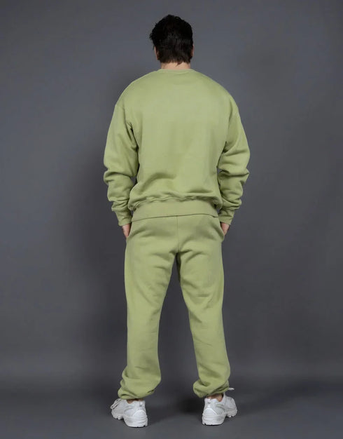 Comfy Sweatshirt & Sweatpants Two Piece Set