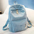 Corduroy Custom Name Backpack