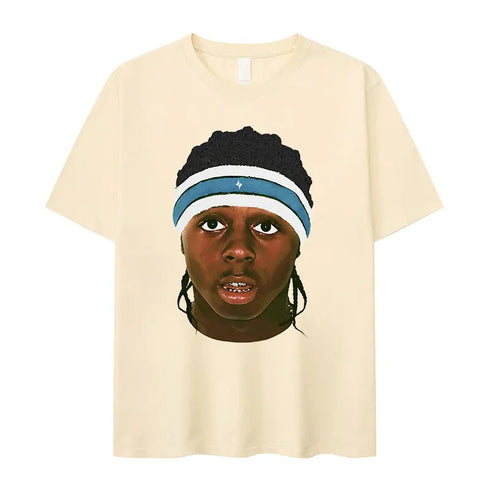 90s Rapper Kids Lil Wayne Graphic T-Shirt