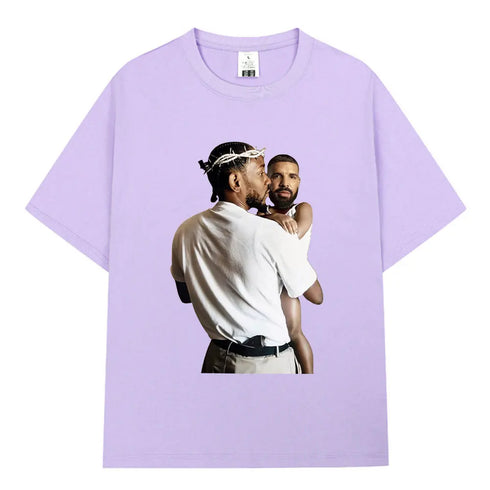 Kendrick Lamar Drake Funny Graphic T-Shirt