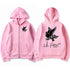 Lil Peep Iconic Zip-up Graphic Hoodie