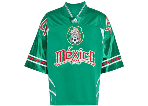 adidas Bringbacks Remixed Mexico Jersey (Asia Sizing) Bold Green