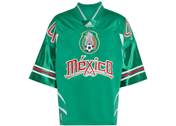 adidas Bringbacks Remixed Mexico Jersey (Asia Sizing) Bold Green