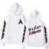 Anuel AA Real Hasta La Muerte Graphic Hoodie
