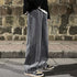 High Street Straight Loose Wide Leg Baggy Jeans