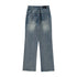 VVS Retro Straight Casual Jeans