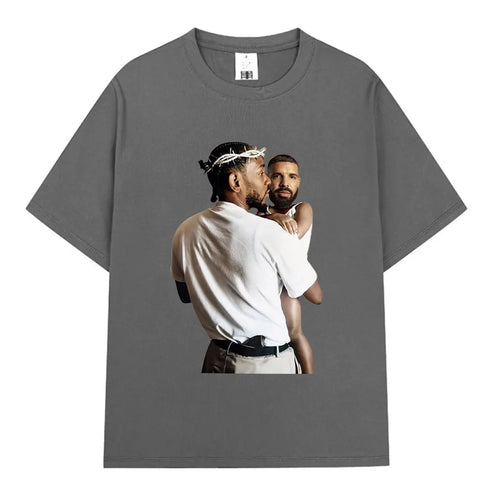 Kendrick Lamar Drake Funny Graphic T-Shirt