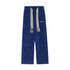 High Waist Straight Loose Wide Leg Pants