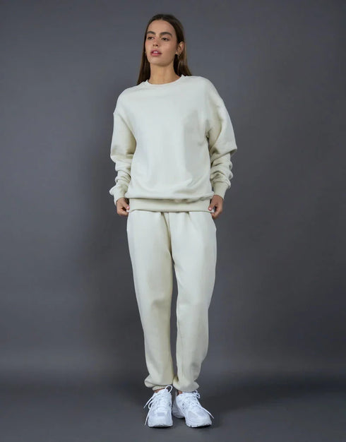 Comfy Sweatshirt & Sweatpants Two Piece Set