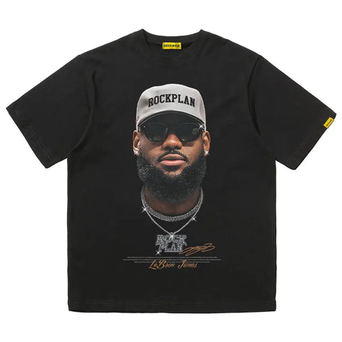 James Big Head Chosen Loose Graphic T-Shirt