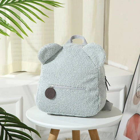 Teddybear Custom Name Backpack
