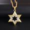 Classic Charm Judaism Amulet Pendant Necklace