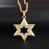 Classic Charm Judaism Amulet Pendant Necklace