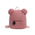 Teddybear Custom Name Backpack