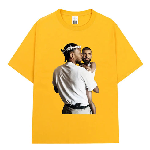 Kendrick Lamar Drake Funny Graphic T-Shirt