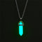 Couple Magnetic Heart-Shaped Luminous Hexagonal Pendant
