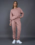Comfy Sweatshirt & Sweatpants Two Piece Set