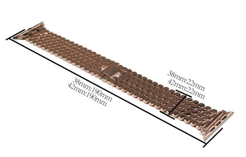Honeycomb Apple Watch Band