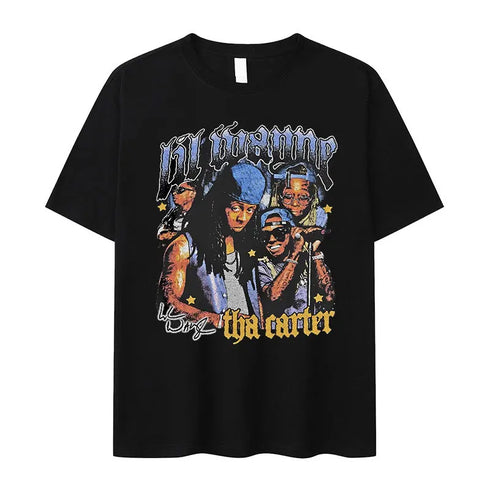 Lil Wayne Vintage Graphic T-Shirt