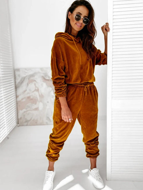 VVS Velvet Two Piece Set