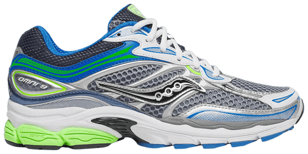 Saucony ProGrid Omni 9 Grey Slime Blue