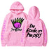 Yungblud Be Fookin Happy Graphic Hoodie