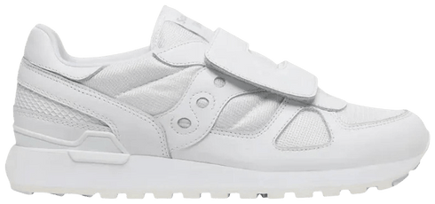 Saucony Shadow Double Velcro Engineered Garments White