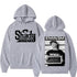 Eminem Double Sided Shady Records Graphic Hoodies