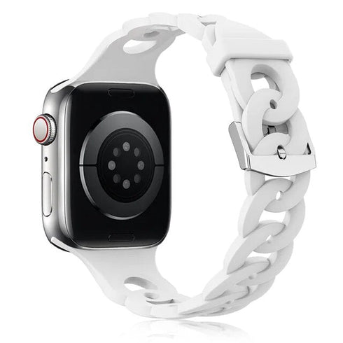 Compatible with Apple Watch - Silicone Pattern Watch Band