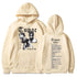 90s Tupac Graphic Oversized Pull over Hoodies