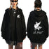 Lil Peep Iconic Zip-up Graphic Hoodie